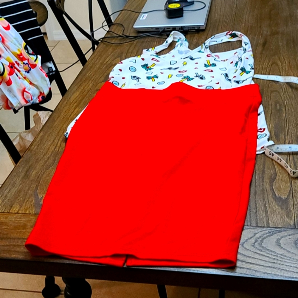 Pencil skirt and top